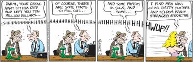 Gold diggers is your place! Gold Diggers Of 2012 Comic Strip Of The Day Com