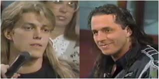 I drew the ultimate warrior