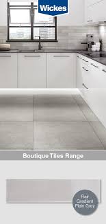 Flair Gradient Plain Grey Grey Kitchen Tiles Kitchen Tiles Grey Kitchen Wall Tiles