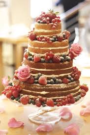Victoria Sponge Wedding Cake Victoria Sponge Wedding Cake Cake Simple Wedding Cake