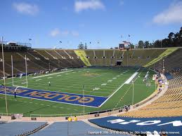 California Memorial Stadium View From Reserved O Vivid Seats