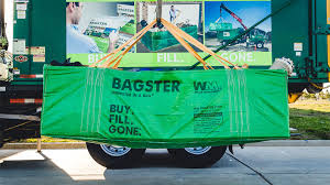Bagster A bagster is a bag offered by waste management that serves as a portable dumpster bag that a person can purchase at home depot for roughly $29 to $49 although you may be the catch: bagster