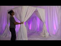 So i just moved into a new apartment and i am redecorating my room. How To Setup A Diy Canopy Youtube