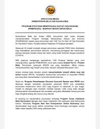 Kementerian belia dan sukan headquarters is in 27, persiaran perdana, presint 3, putrajaya, malaysia, putrajaya. Kbsmalaysia Kenyataan Media Kementerian Belia Dan Sukan Facebook