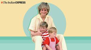 This is the same church where her late grandmother, princess diana, was baptized in 1961. Cambridge Kids George Charlotte And Louis Remember Granny Diana Lifestyle News The Indian Express