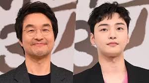 Han Suk Kyu Tak Sengaja Sebut Rencana Wamil Kim Min Jae saat Konferensi  Pers Dr Romantic 3