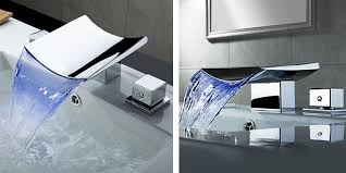 Inserting from below youre so cool! Cool And Modern Bathroom Sink Faucets Adorable Home