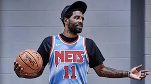 (cnn)brooklyn nets star kyrie irving isn't letting go of his idea for the national basketball association to incorporate a silhouette of kobe bryant on its logo. Kyrie Irving Responds To Being Fined By Nba For Not Talking To Media Complex