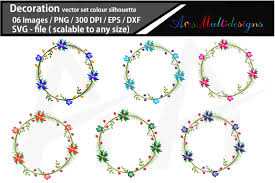 Caluya design | free svg. 1 Christmas Set Wreath S Vg Designs Graphics