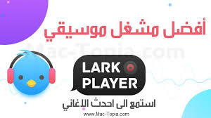 تنزيل برنامج lark player افضل مشغل موسيقى و اغاني يوتيوب للجوال مجانا ماك توبيا players