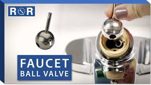 Automatic faucets have a reputation for offering the best of the need for any environment. Ball Valve Repair And Replace Single Handle Bathroom Faucet Youtube