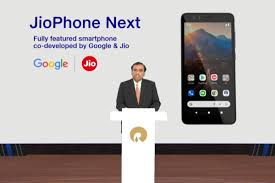 Chairman and md mukesh ambani made some major announcements on jio deal with google, jio's made in india 5g solution, jio glass launch. S Immtdwqza3lm