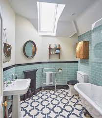 See more ideas about washroom design, design, bathroom design. 37 Ideas To Use All 4 Bahtroom Border Tile Types Digsdigs