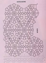 A breve per gli appassionati del lavoro all'uncinetto pubblico un post con lo schema del fiore e del punto traforato utilizzato, se volete. Spiegazione Con Schema Per Fare Un Abitino Bimba Con Corpino All Uncinetto Hobbydonna It