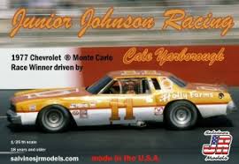 Nascar nascar via getty images. Nascar 77 Chevrolet Monte Carlo Cale Yarborough Junior Johnson Racing 11 Model Car Hobbysearch Model Car Kit Store