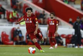 Liverpool football club is a professional football club in liverpool, england, that competes in the premier league, the top tier of english football. Takumi Minamino Determined To Help Bring More Titles To Liverpool The Japan Times