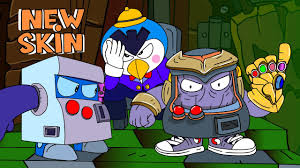 The dumpling darryl skin was also part of the lunar event in brawl stars. Brawl Stars New Skin Idea Animation 1 L Mr P Stylist For 8 Bit X Bull Youtube