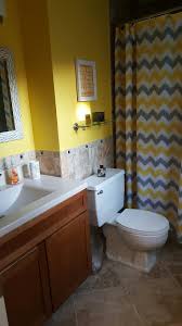 See more ideas about yellow bathrooms, bathroom decor, beautiful bathrooms. Yellow And Gray Bathroom Yellow Bathroom Decor Yellow Bathrooms Gray Bathroom Decor
