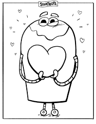 Storybots Coloring Pages Best Coloring Pages For Kids In 2020 Heart Coloring Pages Coloring Pages Owl Coloring Pages