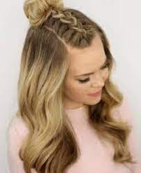 Blonde Hair Don T Care Hairstyles For School School Hairstyles For Teens Back To School Hairstyles