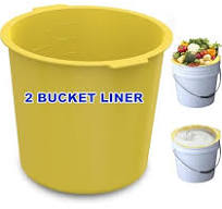 Amazon.com: Dxmnoly 5 Gallon Silicone Bucket Liner ...
