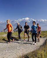 Nordic Mont Blanc Nordic Walking Nordic Mont Blanc