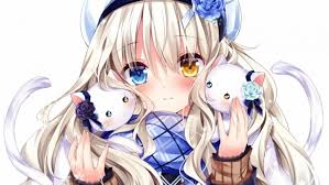 Check out our top 12 popular anime girls with blonde hair. Cute Anime Cat Anime Cat Girl Blonde Hair 1080x810 Wallpaper Teahub Io