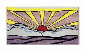 In 1978, he got influenced by german. Roy Lichtenstein 1923 1997