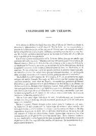 Calendario De Los Tarascos Mediateca Inah