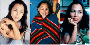 Who are some native american actors? 20 Beautiful Portraits Of Native American Actress Irene Bedard In The 1990s Vintage News Daily