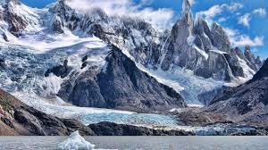 Saguaro cactus with snow in a winter desert landscape at saguaro national park, tucson, arizona, usa. Snow Mountains Landscape 17320 Hd Wallpaper
