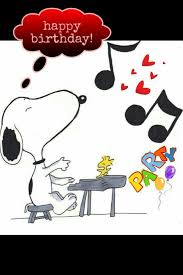 Dance To The Music With Snoopy For Your Birthday Wishes Geburtstagsgrusse Geburtstagswunsche Snoopy Geburtstag Bilder