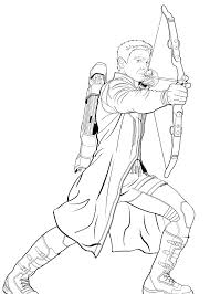 Our collection of free and printable hawkeye coloring pages marvel will make your kid enjoy his coloring time in a fun way. Hawkeye Coloring Pages Free Printable Coloring Pages For Kids