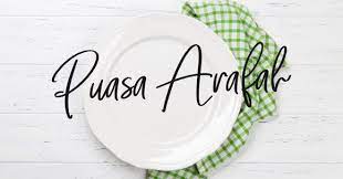 Puasa tarwiyah jatuh pada tanggal 8 dzulhijjah atau dalam kalender masehi jatuh pada tanggal 9 agustus 2019. Niat Puasa Hari Arafah 9 Zulhijjah 1440h 2019 Aku Sis Lin