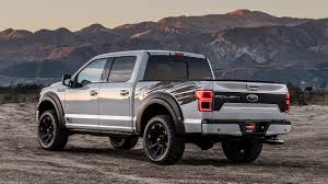 Choose bench seating, max recline seats, & an optional interior work surface. 2019 Roush Ford F 150 Supercharged V8 Truck Tuned Pickup Review Autoblog