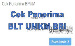 Disamping itu, dalam pembelian pulsa lewat atm bri kalian wajib. Cek Penerima Blt Umkm Bri Di Eform Bri Co Id Bpum Tumoutounews