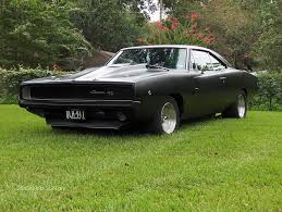Image result for Black 1968 Charger