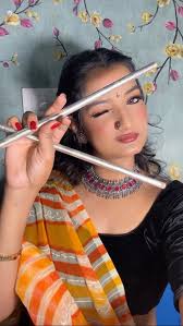 Garba night makeup look🥢💃, #makeup #Navratri #Garbamakeup  #GarbaMakeuplook #beauty #OrangeGarba #makeupartist #fashion #beautiful  #instagood #model #like #instagram #style #follow #skincare #mua #love ...