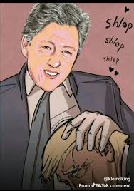 The moment happened as the president answered questions while