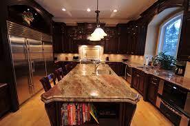 Rozmusplumbing Granite Countertops Kitchen Fancy Kitchens Sealing Granite Countertops