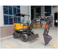 Wheeled Mini 2.5 Tonne Excavator - Excavator Mini, Micro ...