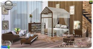 Voici La Chambre A Coucher Anna Vita Sims 4 Tres Chaleureux Et Aussi Tres Confortable En 4 Teintes Li Sims 4 Cc Furniture Living Rooms Sims Bedroom Sets