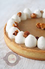 Tarte Dulcey Tonka Noisette5 Dessert Gastronomique Recette Dessert Cookies Recette