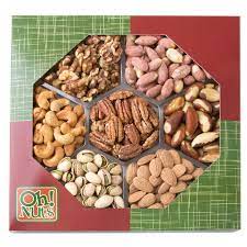 Healthy Snacks Dry Roasted Nuts Unsalted 7 Variety Food Gift No Additives No Oil No Salt Great Gift For Him Or Her Vegans An Healthy Food Gifts Food Gifts Food