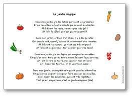 chanson le jardin magique paroles illustrees de la chanson le jardin magique chanson comptines paroles parole
