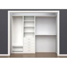 These closet organizing tips will transform your closet into a fancy boutique that you have the pleasure of shopping at each morning. Closetmaid Suitesymphony 84 W 120 W Closet System Reviews Wayfair Closet Renovation Bedroom Closet Design Closet System