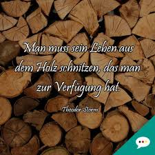 Theodor Storm Leben Weisheit Holz Deutsche Sprüche Xxl