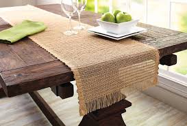 Better Homes Gardens Natural Table Runner Walmart Com Dining Room Style Modern Farmhouse Dining Room Modern Farmhouse Dining