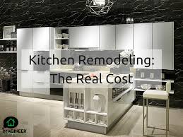 average cost to remodel a kitchen