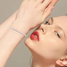 Gleamart Morse Code Bracelet 925 Sterling Silver Handmade Secret Message  Beads Silk Cord Bangle for Be Yourself : Buy Online at Best Price in KSA